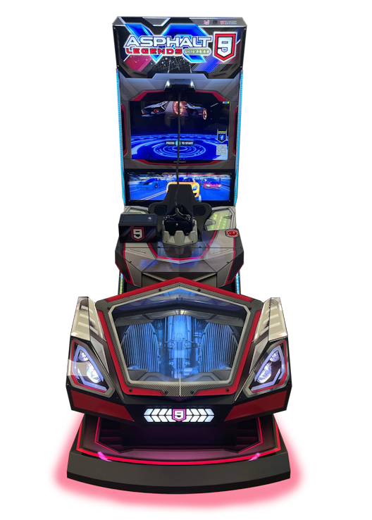 ASPHALT 9 LEGENDS ARCADE VR Machine Featured Image