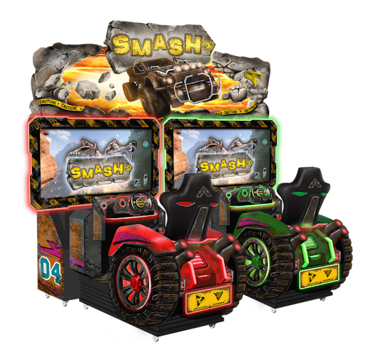 SMASH DX Machine Featured Image